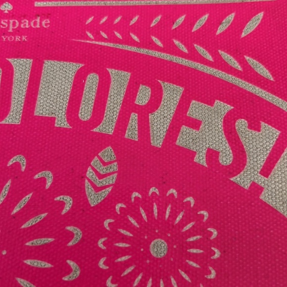 KATE SPADE Viva Colores Colorful Red and Pink iPad Tablet Case - Picture 6 of 16